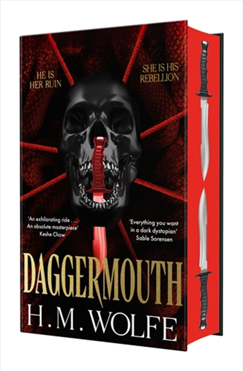 Daggermouth: The Heart Duology Book 1/Product Detail/Science Fiction Books