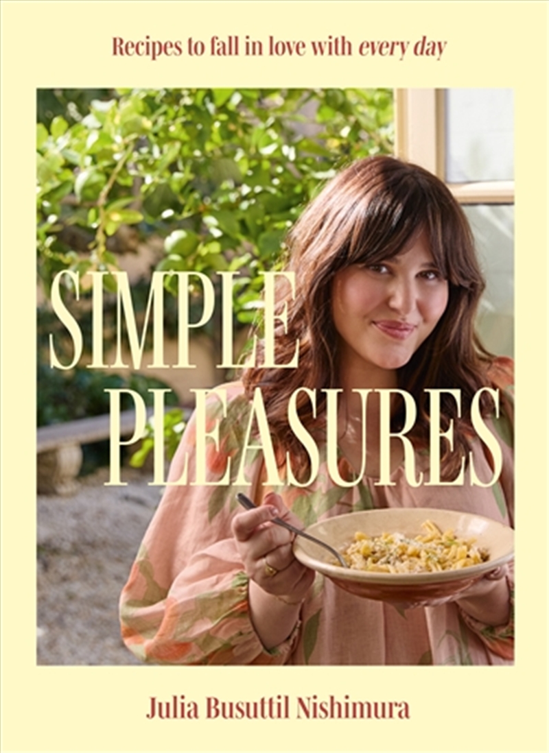 Simple Pleasures/Product Detail/Recipes, Food & Drink