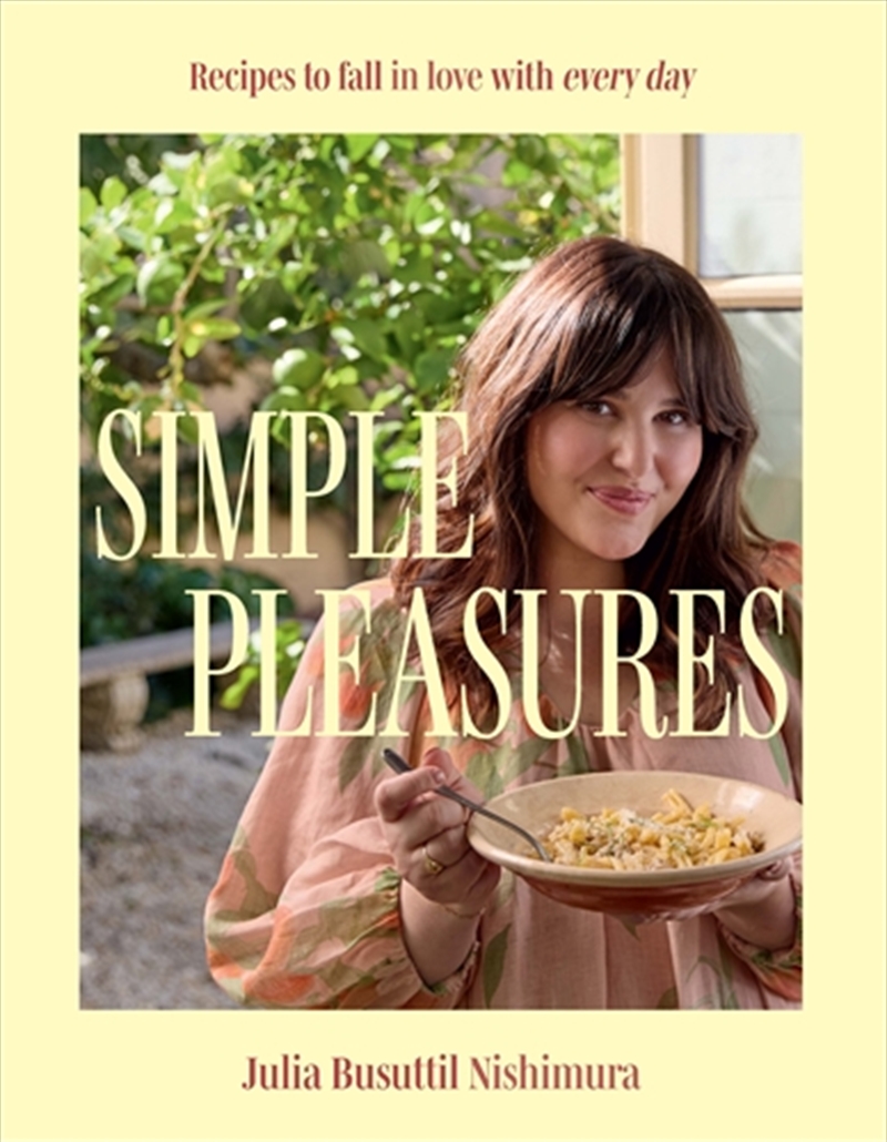 Simple Pleasures/Product Detail/Recipes, Food & Drink