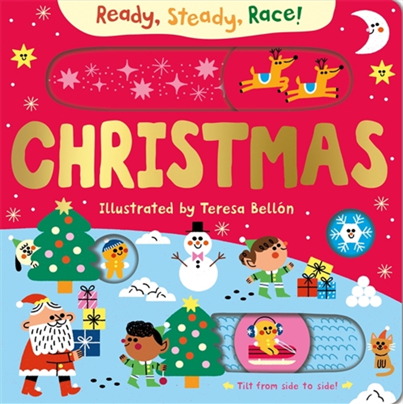 Ready, Steady, Race! Christmas/Product Detail/Early Childhood Fiction Books