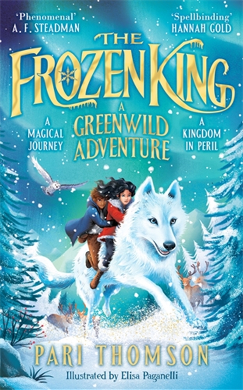 The Frozen King/Product Detail/Childrens Fiction Books