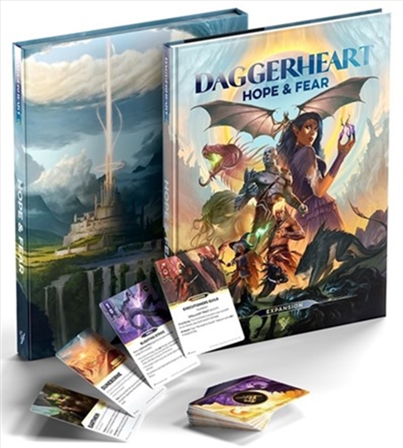 Daggerheart: Hope & Fear/Product Detail/Arts & Entertainment