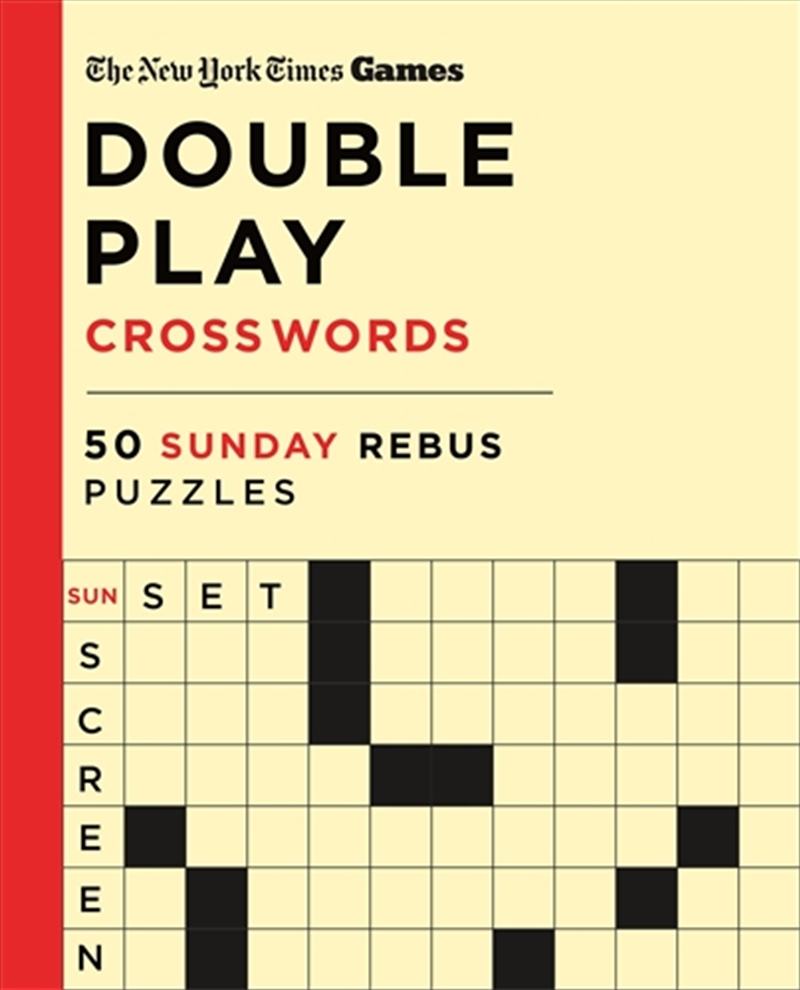 New York Times Games Double Play Crosswords/Product Detail/Adults Activity Books