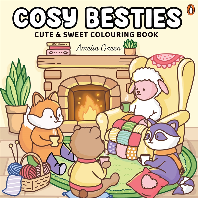 Cosy Besties/Product Detail/Kids Activity Books