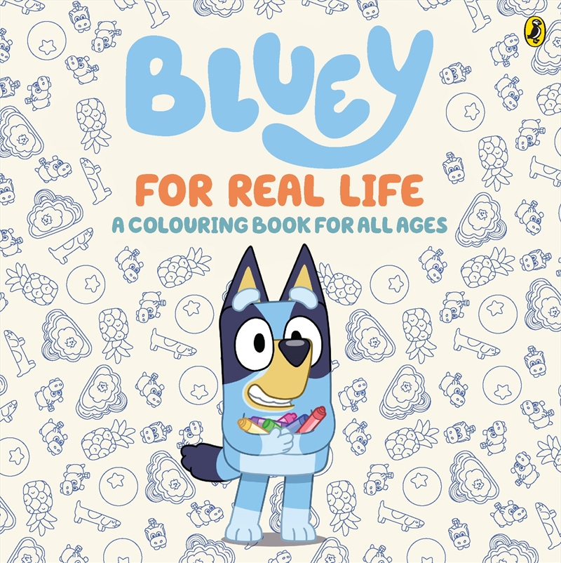 Bluey: For Real Life/Product Detail/Kids Activity Books
