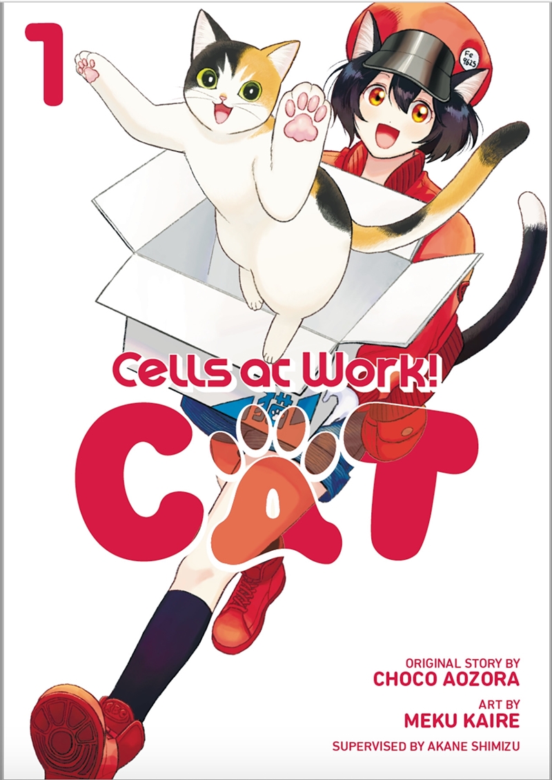 Cells At Work! Cat 1/Product Detail/Graphic Novels