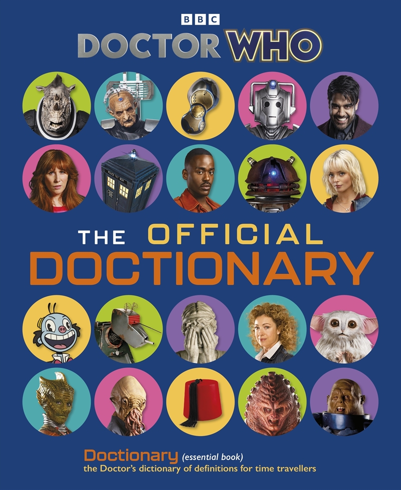 Doctor Who: The Official Doctionary/Product Detail/Reference & Encylopaedias