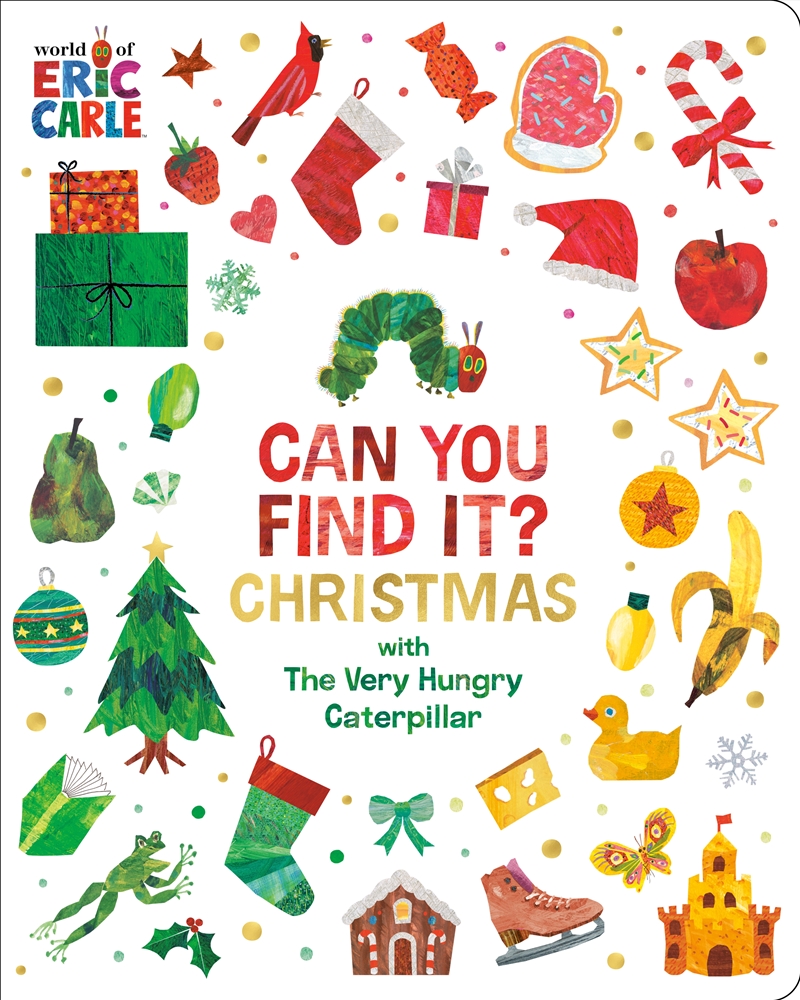 Can You Find It? Christmas With The Very Hungry Caterpillar/Product Detail/Childrens Fiction Books