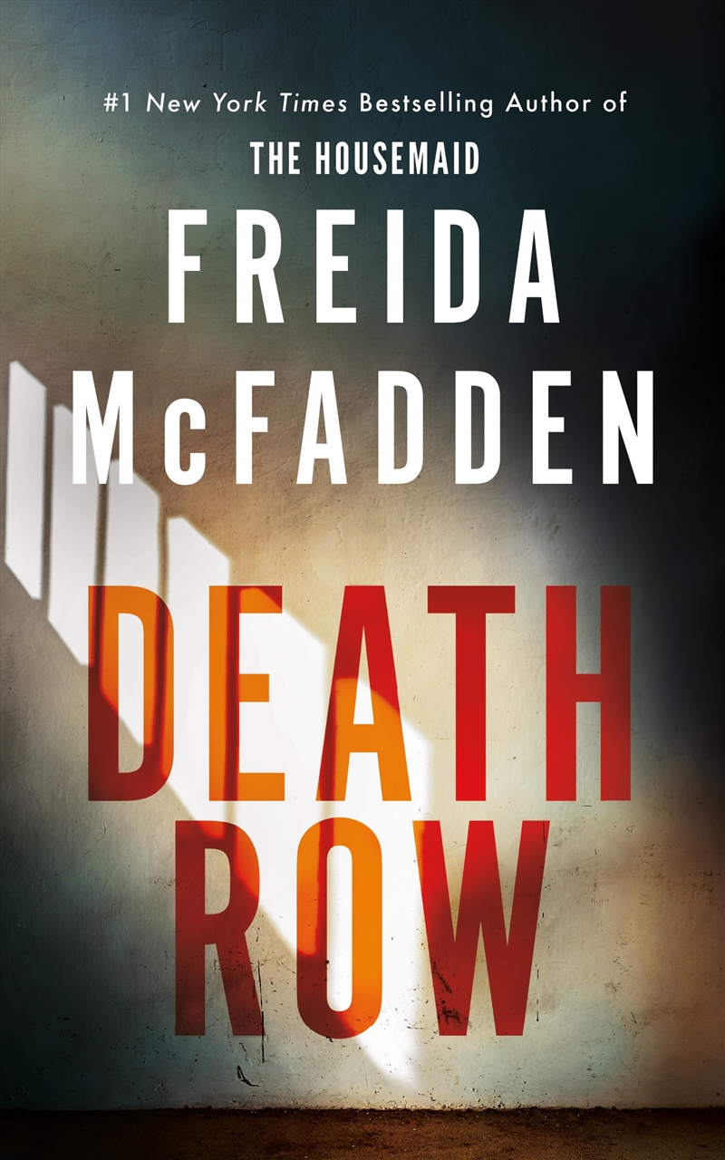 Death Row/Product Detail/Thrillers & Horror Books