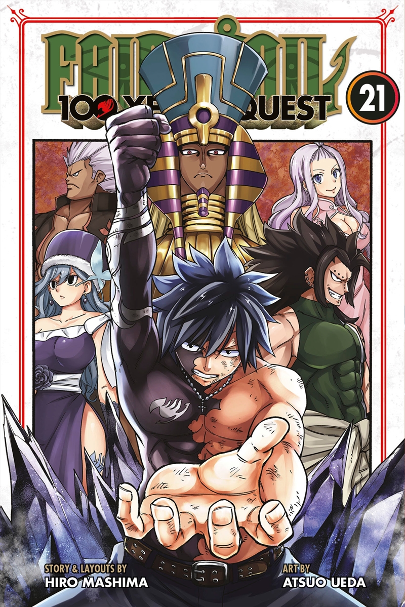 Fairy Tail: 100 Years Quest 21/Product Detail/Graphic Novels