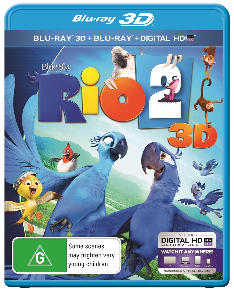 Rio 2 3D/Product Detail/Movies