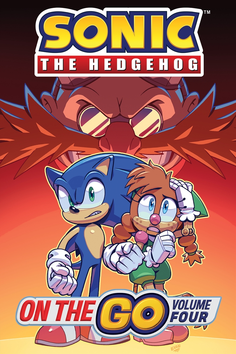 Sonic The Hedgehog: On The Go, Vol. 4/Product Detail/Graphic Novels
