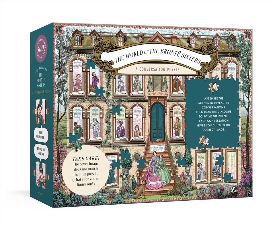 The World Of The Bronte Sisters: A Conversation Puzzle/Product Detail/Adults Activity Books