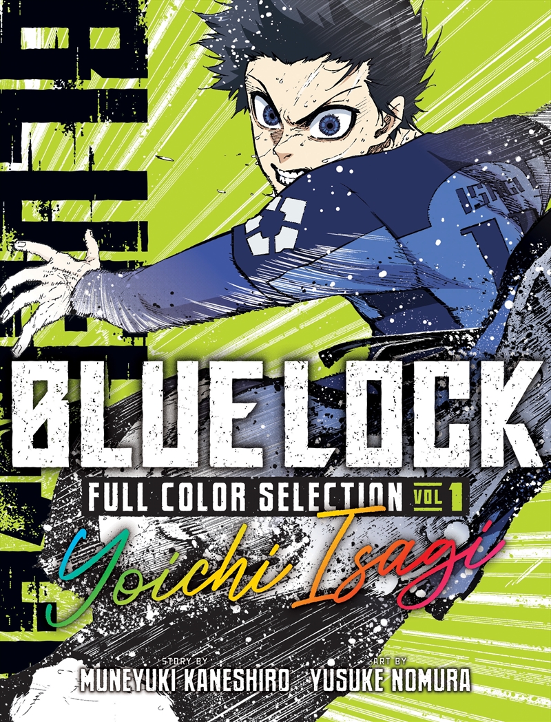 Blue Lock Full Color Selection 1: Yoichi Isagi/Product Detail/Graphic Novels
