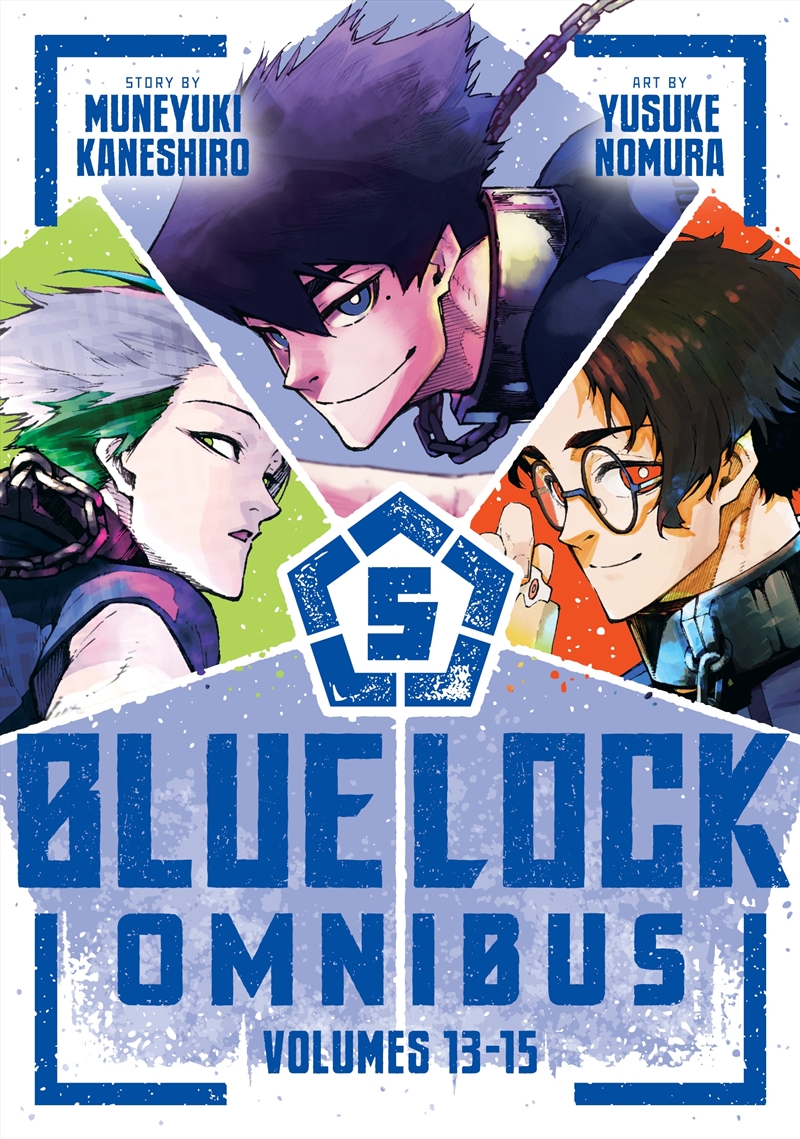 Blue Lock Omnibus 5 (Vol. 13-15)/Product Detail/Graphic Novels
