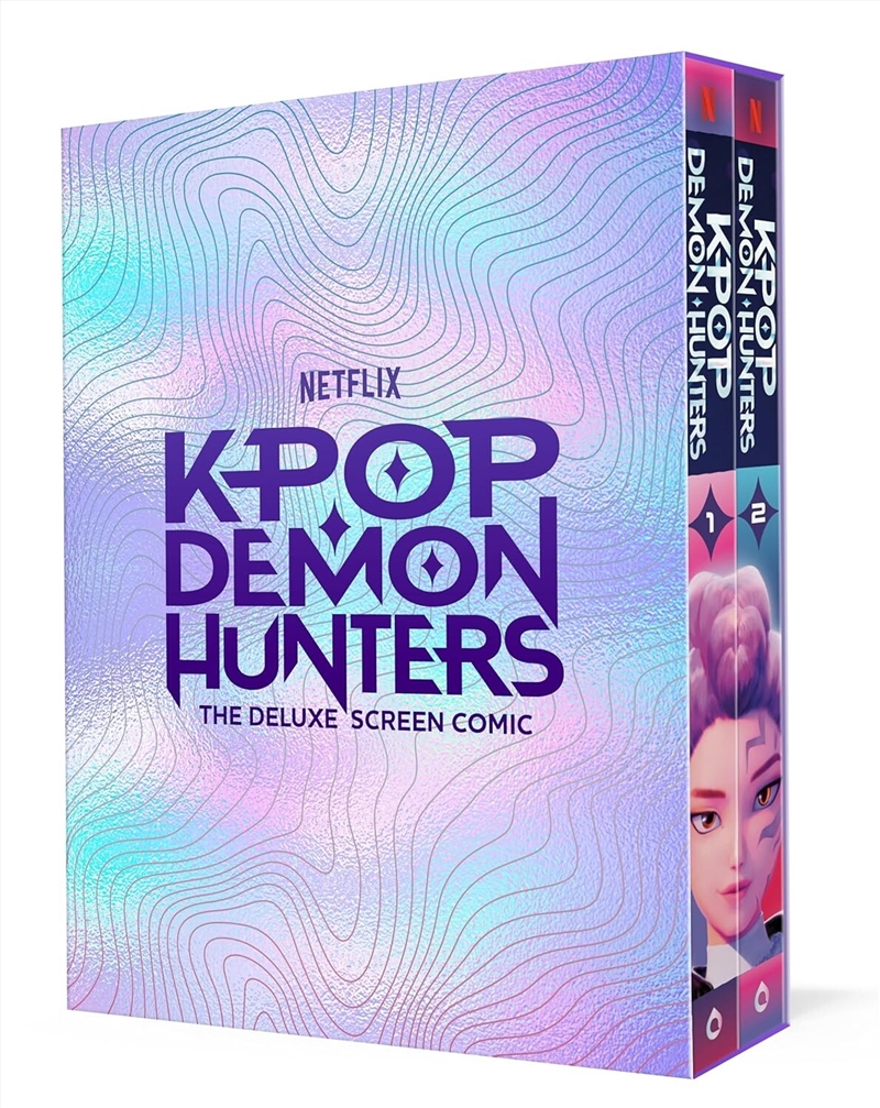Kpop Demon Hunters: The Official Screen Comic Boxed Set/Product Detail/Graphic Novels