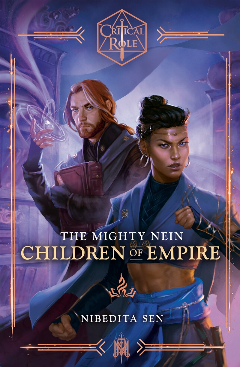 Critical Role: The Mighty Nein - Children Of Empire/Product Detail/Fantasy Fiction