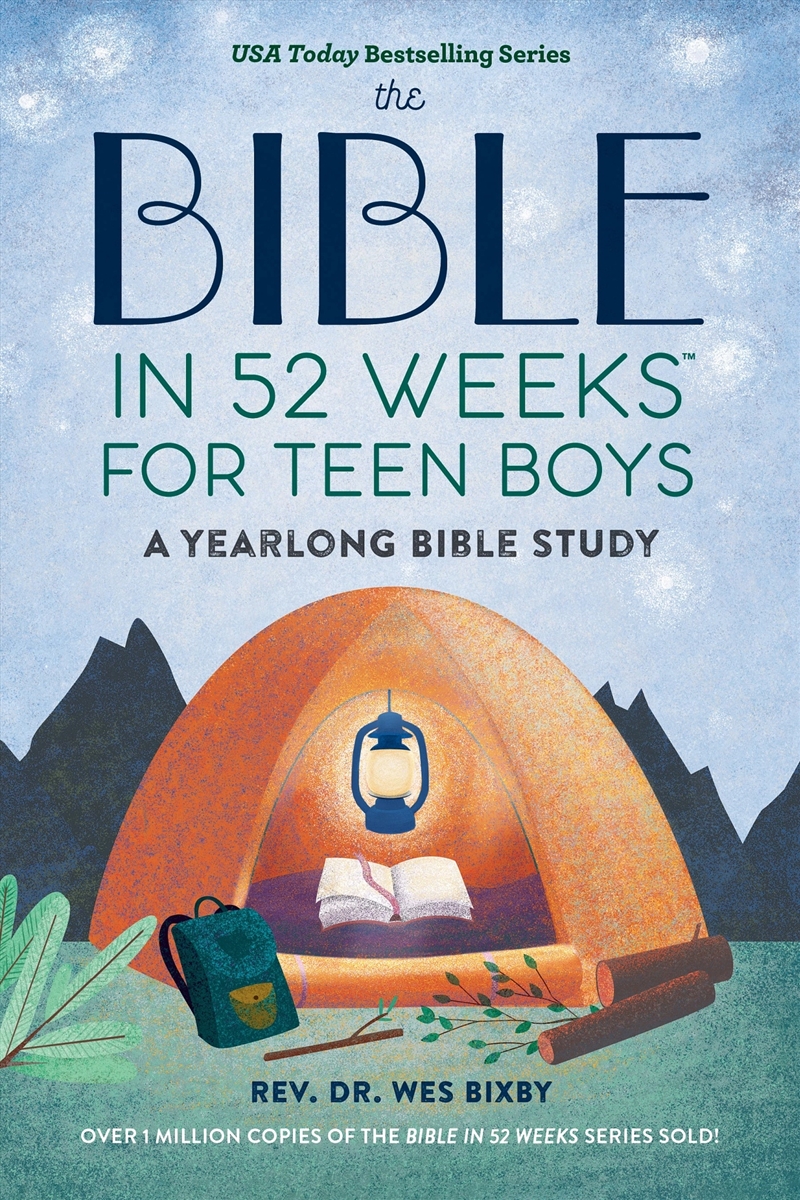 Bible In 52 Weeks For Teen Boys/Product Detail/Childrens