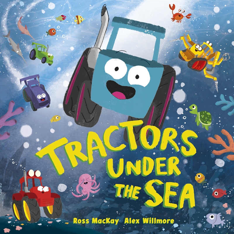 Tractors Under The Sea/Product Detail/Childrens Fiction Books