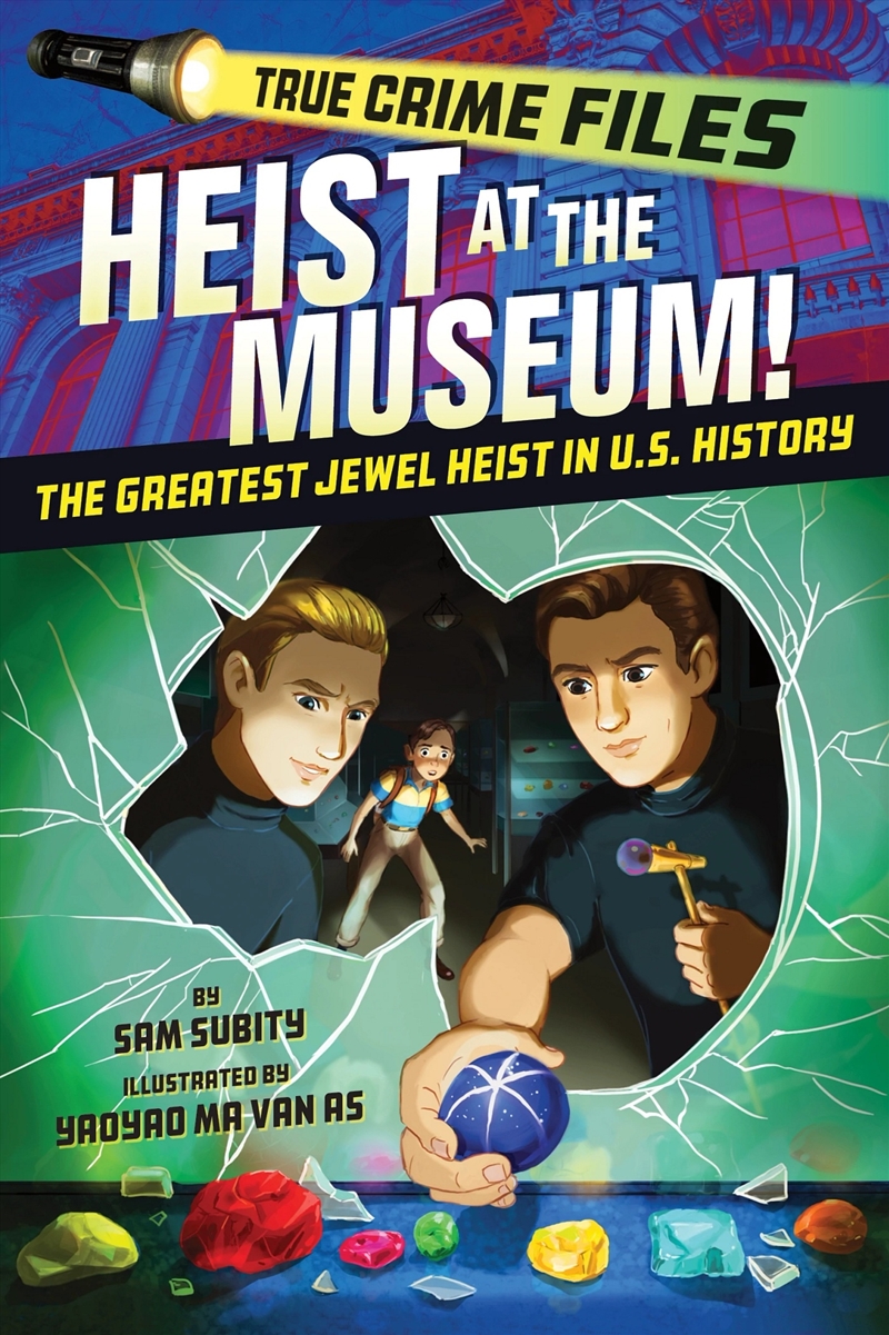 True Crime Files: Heist At The Museum!/Product Detail/Childrens Fiction Books