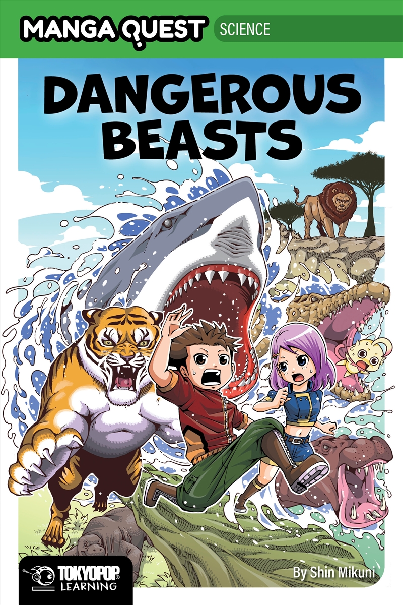 Manga Quest: Dangerous Beasts/Product Detail/Graphic Novels