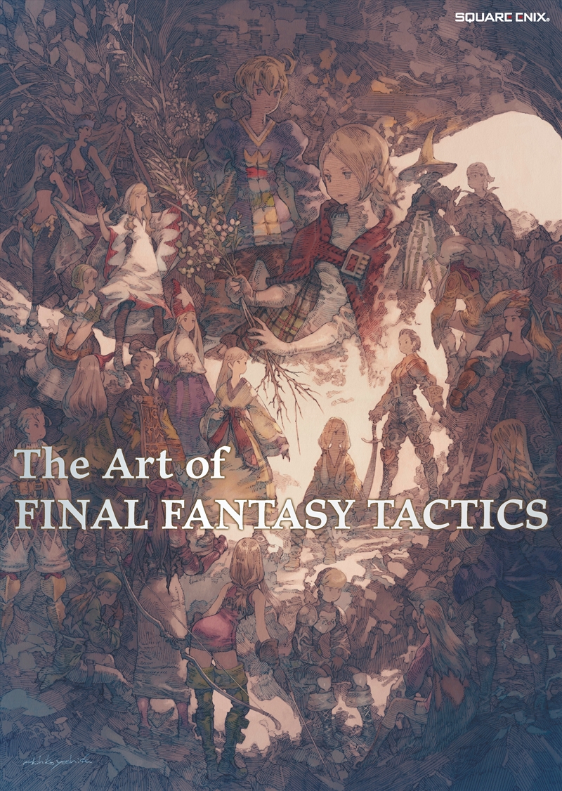 The Art Of Final Fantasy Tactics/Product Detail/Graphic Novels
