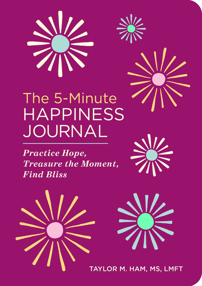 The 5-Minute Happiness Journal/Product Detail/Self Help & Personal Development