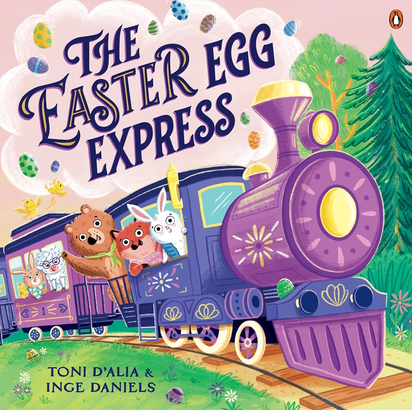 The Easter Egg Express/Product Detail/Early Childhood Fiction Books