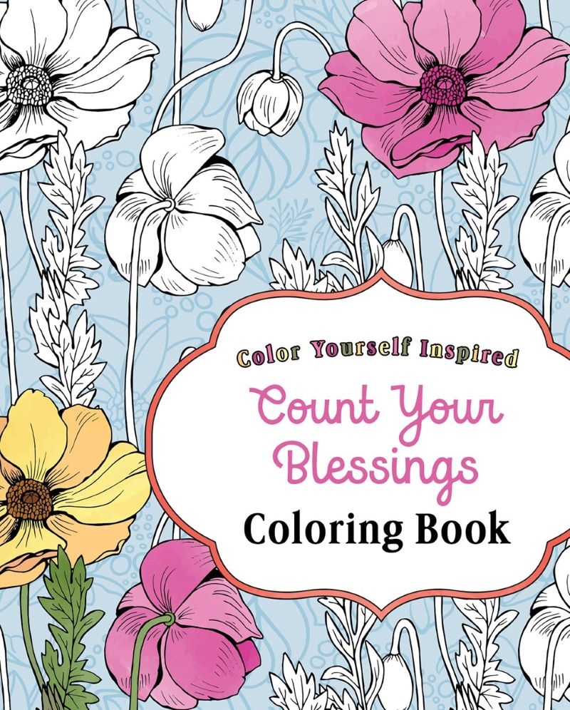 Count Your Blessings Coloring Book/Product Detail/Religion & Beliefs