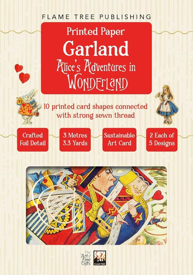 Paper Garland: Alice's Adventures In Wonderland/Product Detail/Stationery