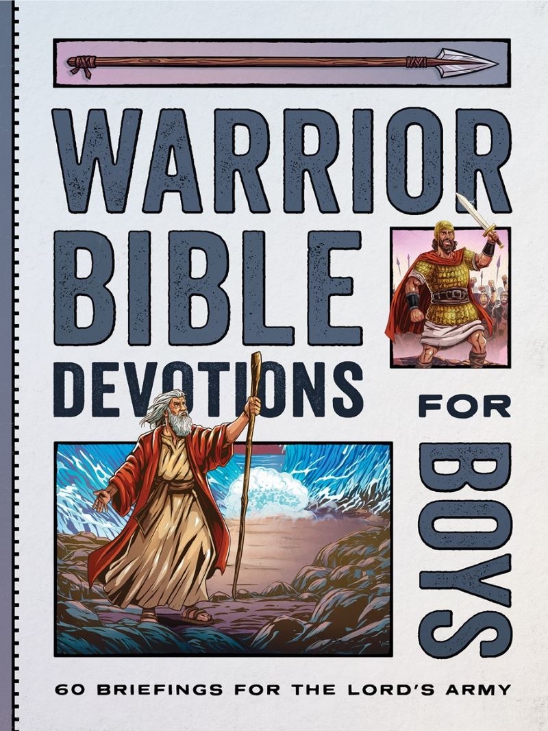 Warrior Bible Devotions For Boys: 60 Briefings For The Lord's Army/Product Detail/Early Childhood Fiction Books