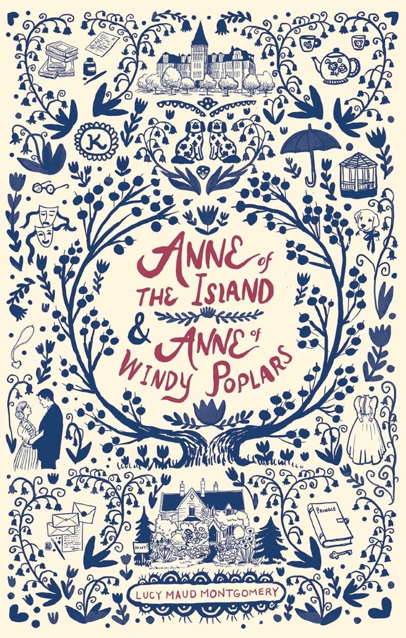 Anne Of The Island & Anne Of Windy Poplars/Product Detail/General Fiction Books
