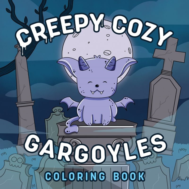Creepy Cozy Gargoyles! A Coloring Book/Product Detail/Crafts & Handiwork