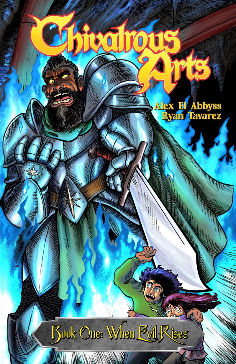Chivalrous Arts Volume 1: When Evil Rises/Product Detail/Graphic Novels