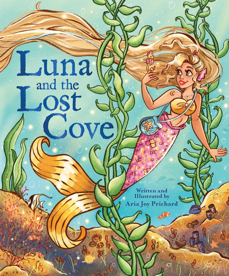 Luna And The Lost Cove/Product Detail/Early Childhood Fiction Books