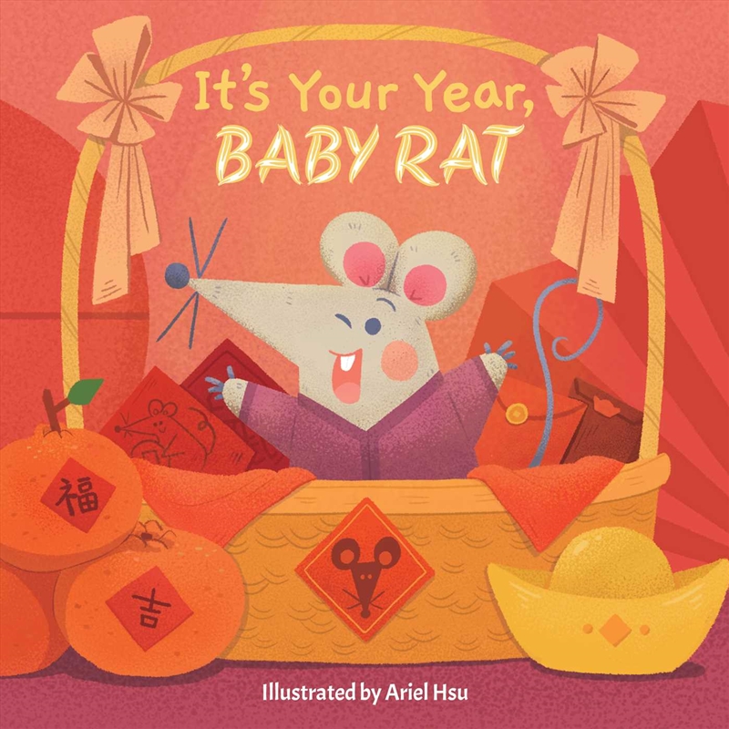 It's Your Year, Baby Rat/Product Detail/Early Childhood Fiction Books