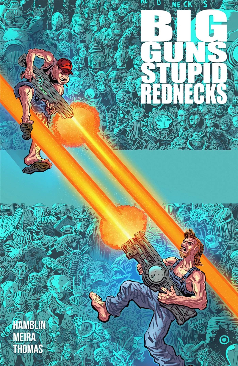 Big Guns, Stupid Rednecks/Product Detail/Graphic Novels