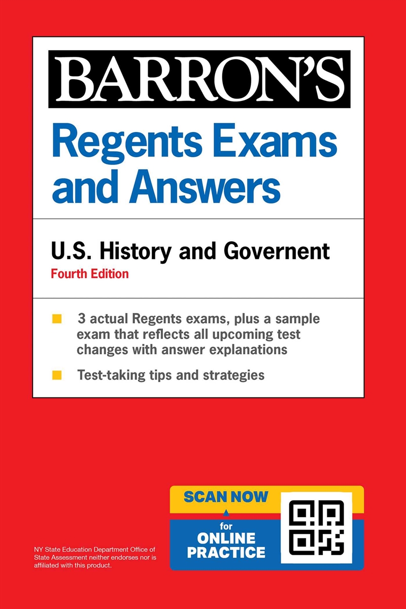Regents Exams And Answers: U.S. History And Governent, Fourth Edition/Product Detail/Education & Textbooks