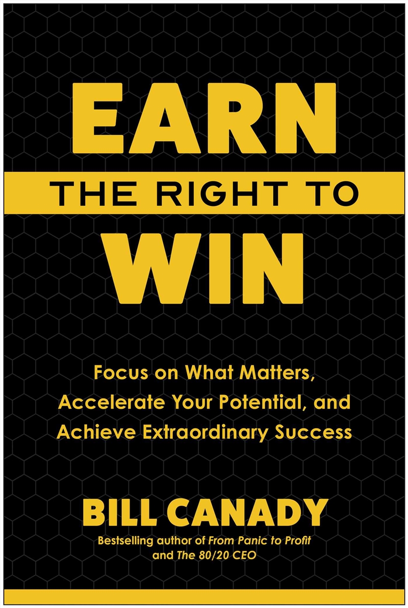 Earn The Right To Win/Product Detail/Self Help & Personal Development
