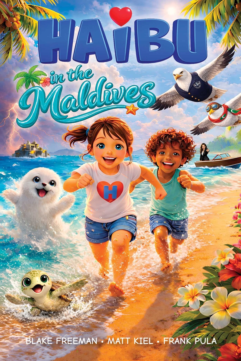 Haibu In The Maldives/Product Detail/Young Adult Fiction