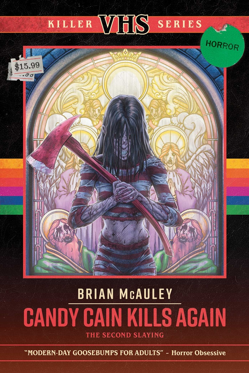 Candy Cain Kills Again/Product Detail/Fantasy Fiction