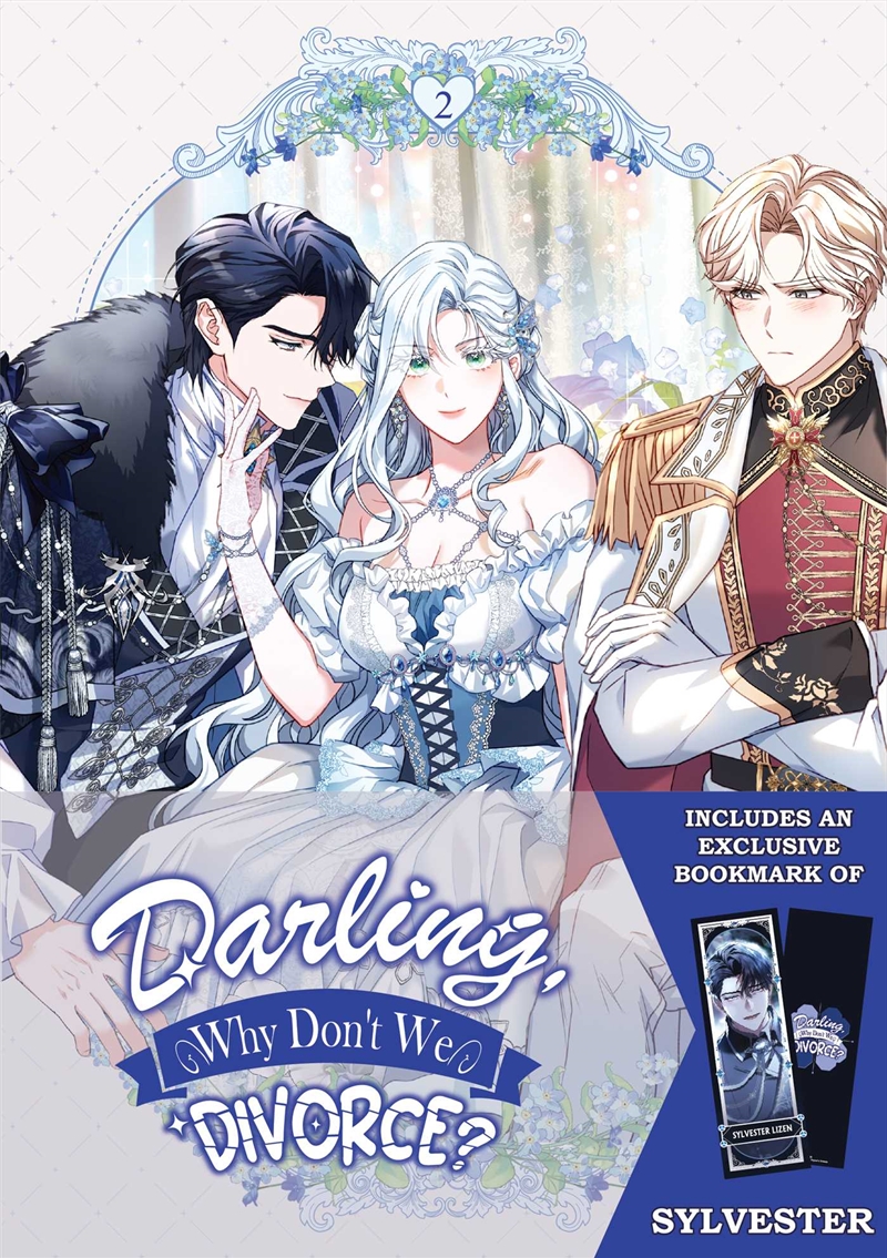 Darling, Why Don't We Divorce? Volume 2: Limited Edition With Bookmark Of Duke Sylvester Lizen/Product Detail/Manga