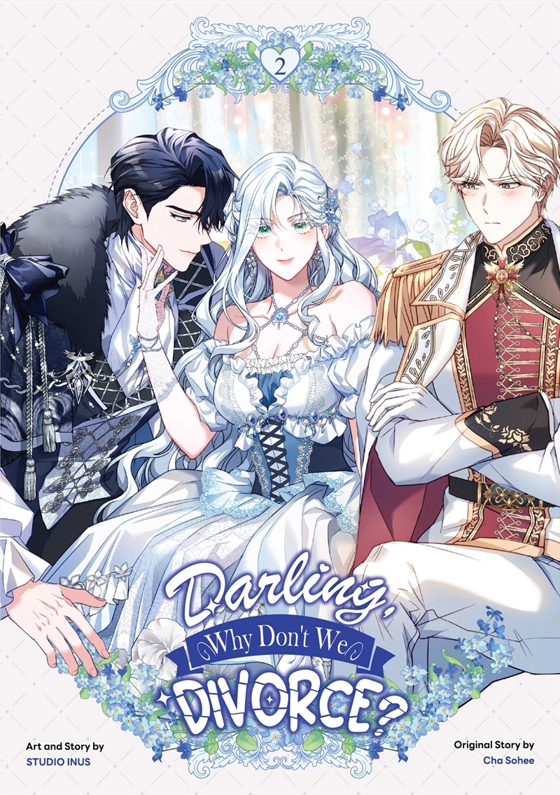 Darling, Why Don't We Divorce? Volume 2/Product Detail/Manga