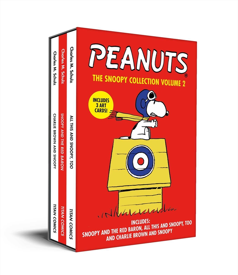 Snoopy Slipcase Set Vol.2/Product Detail/Comics