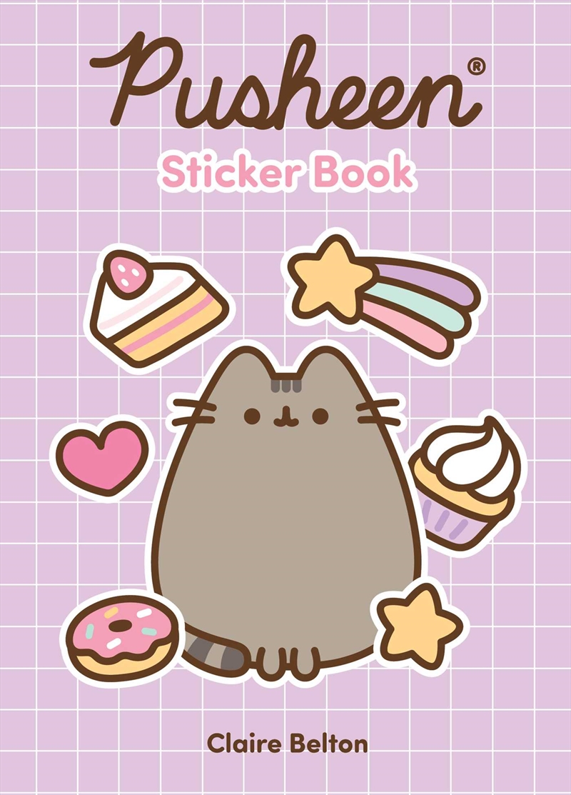 Pusheen Sticker Book/Product Detail/Kids Activity Books