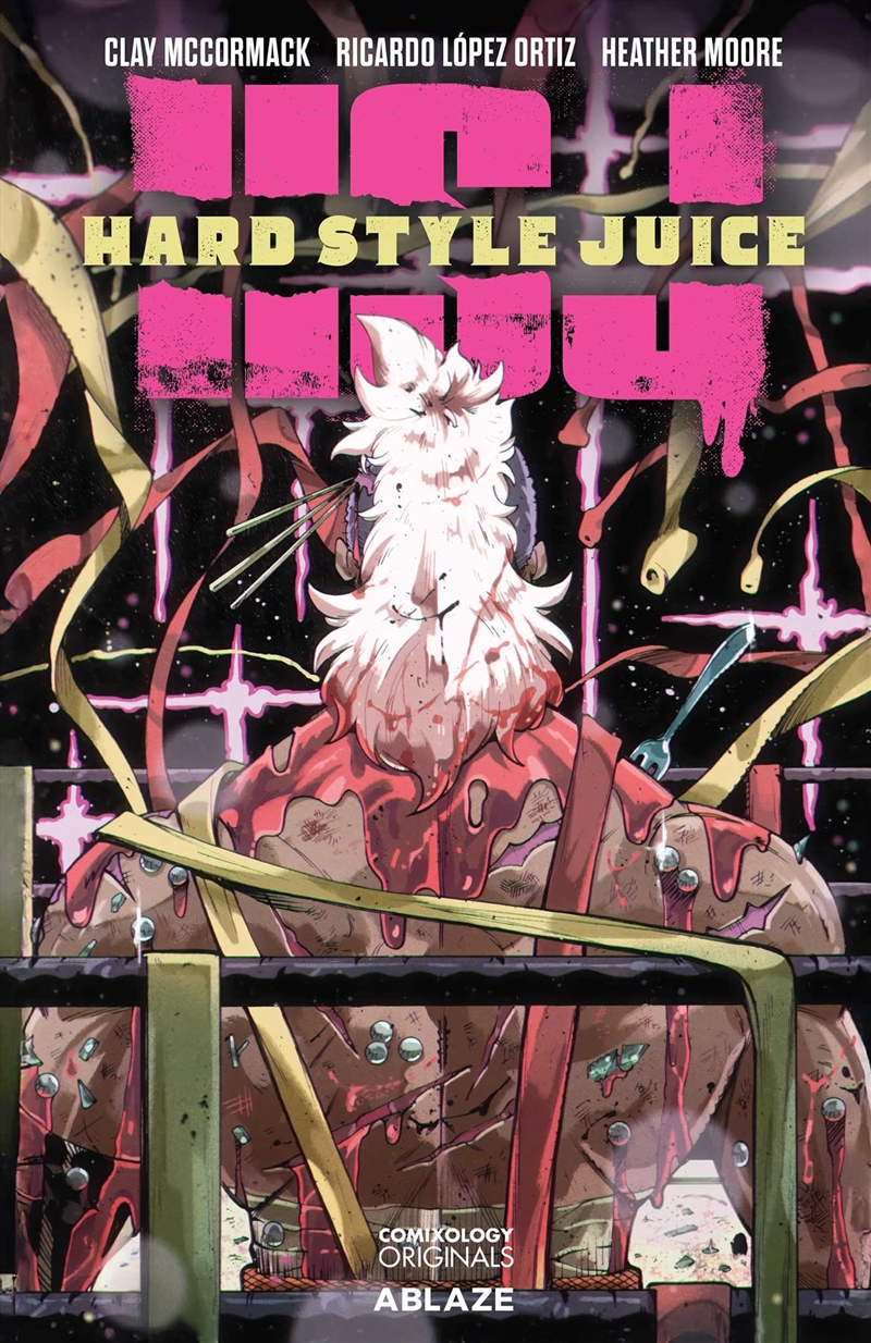 Hard Style Juice Vol. 1 Tp/Product Detail/Graphic Novels