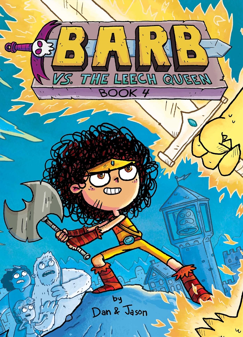 Barb Vs. The Leech Queen/Product Detail/Childrens Fiction Books