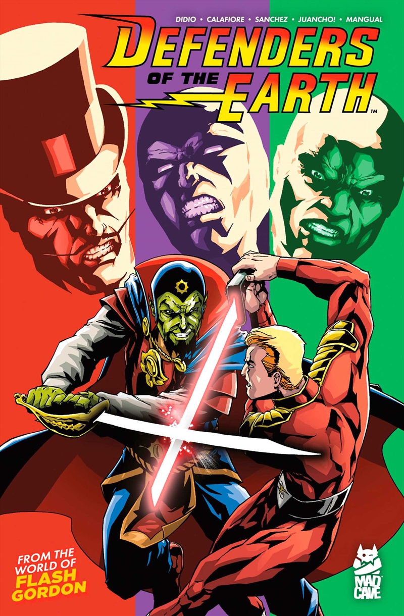 Defenders Of The Earth Omnibus/Product Detail/Graphic Novels