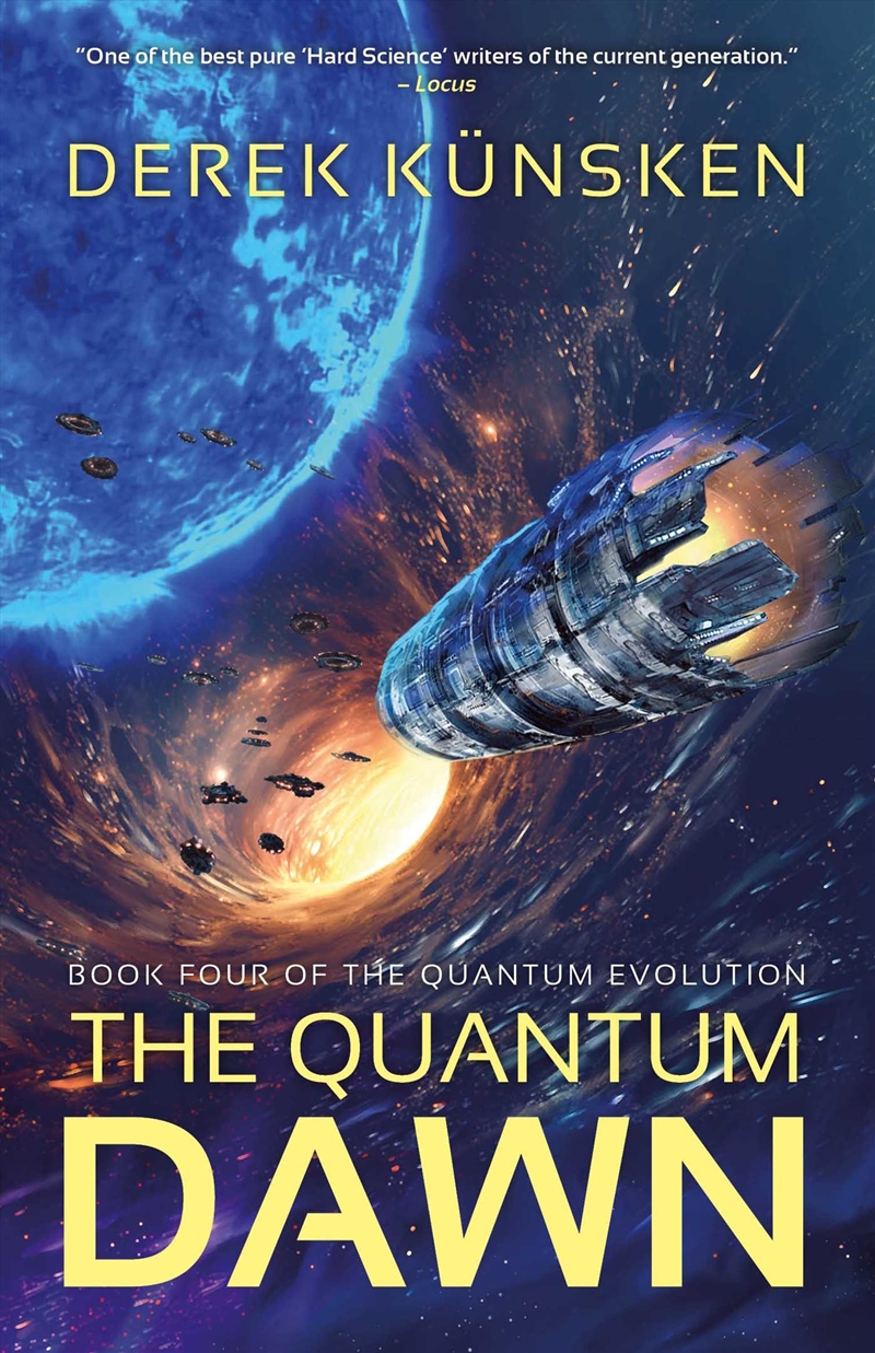 The Quantum Dawn/Product Detail/Science Fiction Books