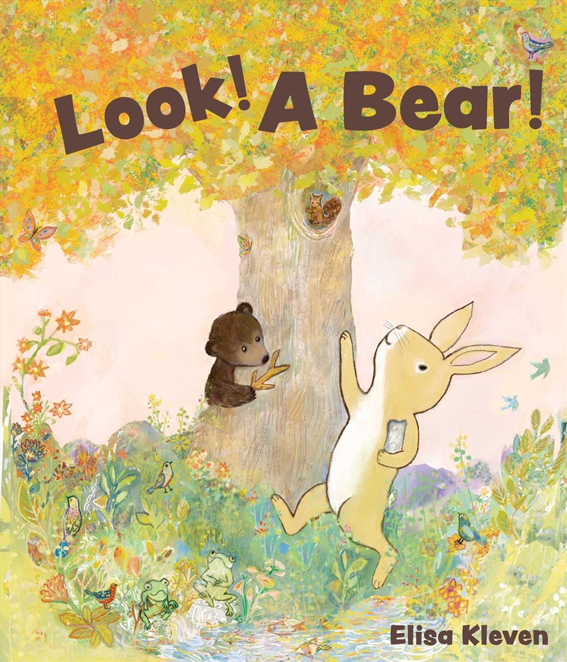 Look! A Bear!/Product Detail/Childrens Fiction Books